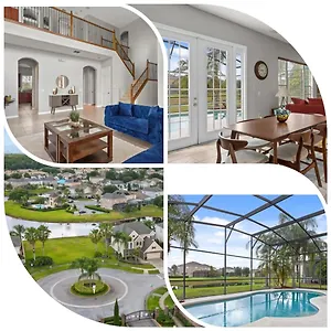 Holiday home Long Stays! Lakefront - Gated Pool, Orlando